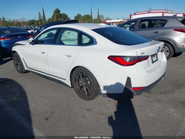 2023 BMW I4 WBY73AW07PFR35248 Photo 2