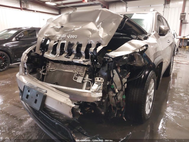 1C4PJMCBXHW639673 Jeep Cherokee Latitude 4x4