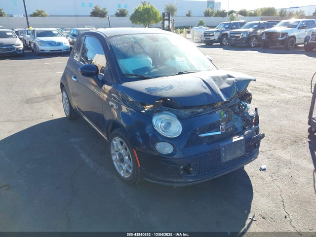 2013 FIAT 500 3C3CFFARXDT640256 Photo 0