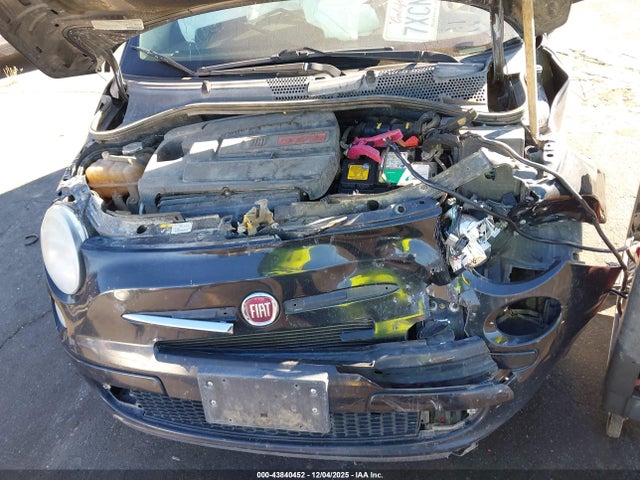 2013 FIAT 500 3C3CFFARXDT640256 Photo 9