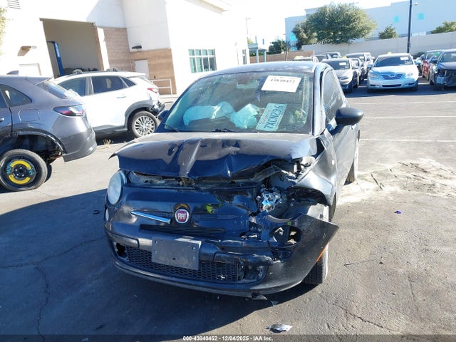 2013 FIAT 500 3C3CFFARXDT640256 Photo 5