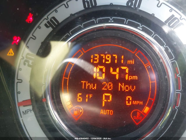 2013 FIAT 500 3C3CFFARXDT640256 Photo 6