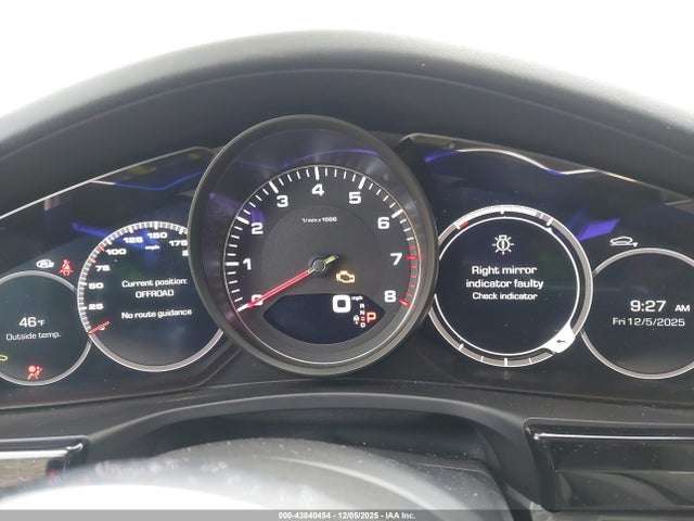 WP0AB2A74KL128183 Porsche Panamera 4s