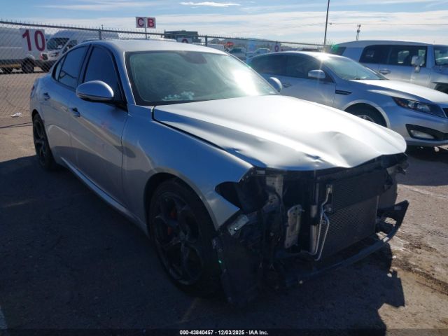 2019 ALFA ROMEO GIULIA ZARFAMBN8K7600868