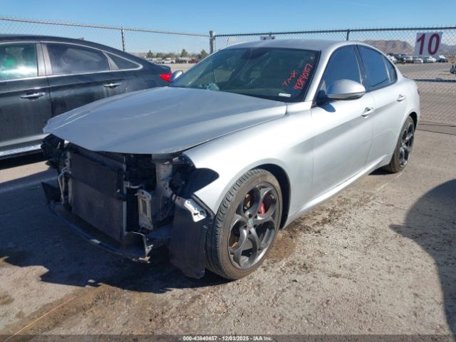 2019 ALFA ROMEO GIULIA ZARFAMBN8K7600868 Photo 1