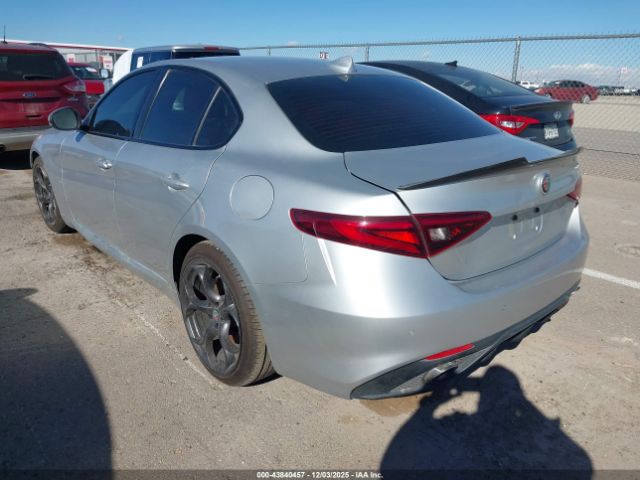 2019 ALFA ROMEO GIULIA ZARFAMBN8K7600868 Photo 2