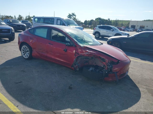 2022 TESLA MODEL 3 5YJ3E1EA8NF234028 Photo 0