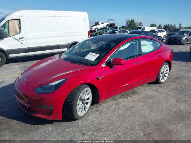2022 TESLA MODEL 3 5YJ3E1EA8NF234028 Photo 1