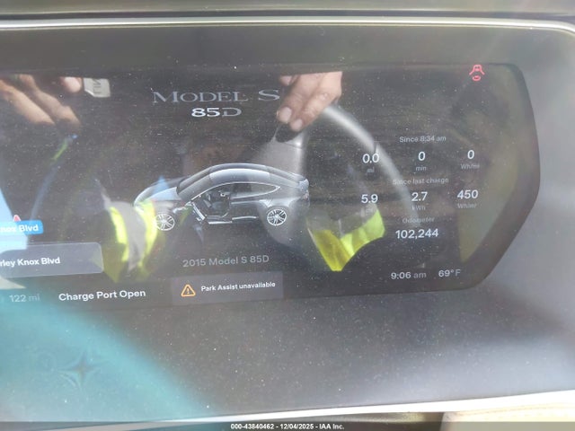 2015 TESLA MODEL S 5YJSA1H27FF087634 Photo 6