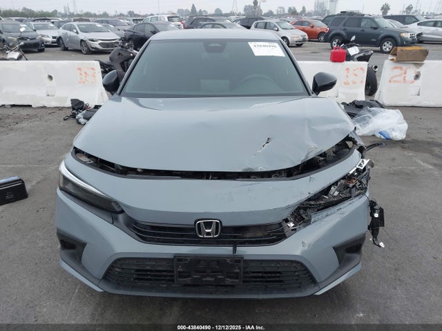 Honda Civic Sport 2024 2HGFE2F54RH567719 Image 12