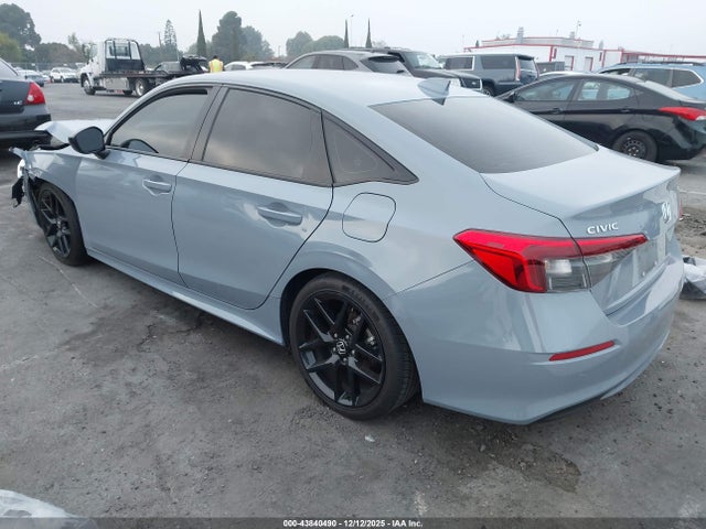 Honda Civic Sport 2024 2HGFE2F54RH567719 Image 3