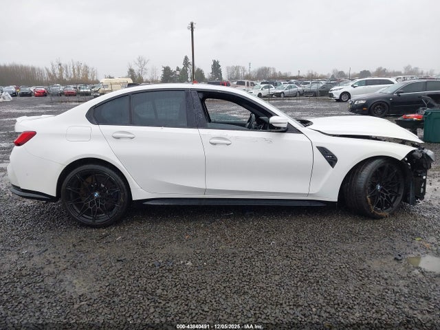 2021 Bmw M3 Sedan მანქანა იყიდება აუქციონზე, vin: WBS53AY09MFL28827, აუქციონის ნომერი: 43840491
