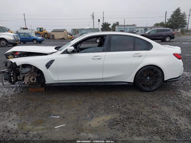 2021 Bmw M3 Sedan მანქანა იყიდება აუქციონზე, vin: WBS53AY09MFL28827, აუქციონის ნომერი: 43840491
