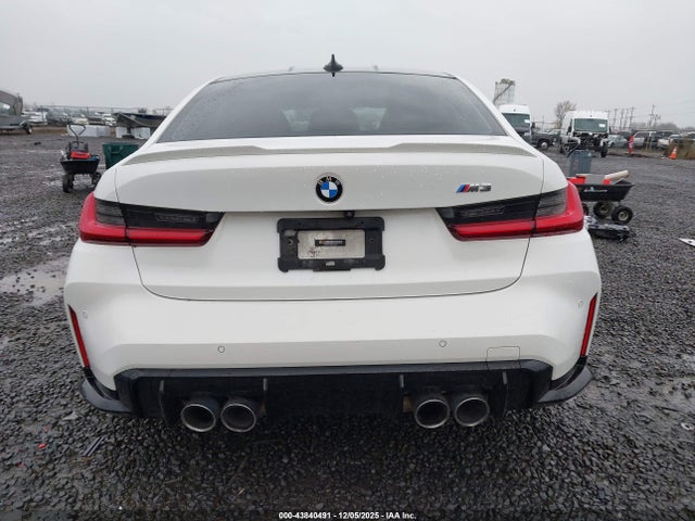 2021 Bmw M3 Sedan მანქანა იყიდება აუქციონზე, vin: WBS53AY09MFL28827, აუქციონის ნომერი: 43840491