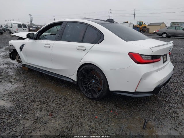 2021 Bmw M3 Sedan მანქანა იყიდება აუქციონზე, vin: WBS53AY09MFL28827, აუქციონის ნომერი: 43840491