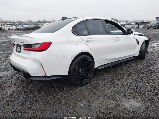 2021 Bmw M3 Sedan მანქანა იყიდება აუქციონზე, vin: WBS53AY09MFL28827, აუქციონის ნომერი: 43840491