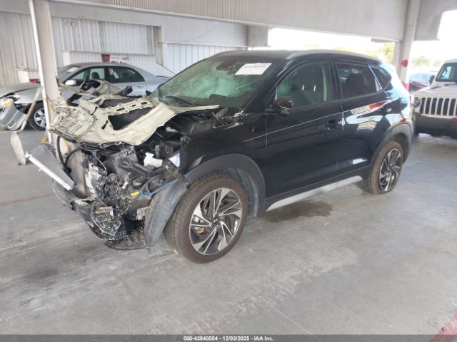 2021 HYUNDAI TUCSON KM8J33AL9MU407590 Photo 1