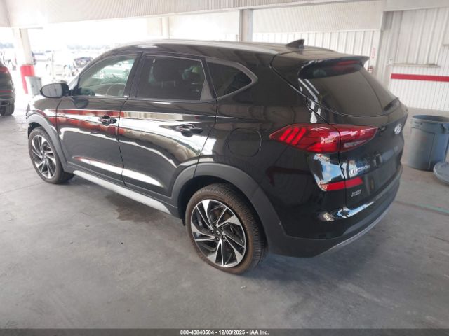 2021 HYUNDAI TUCSON KM8J33AL9MU407590 Photo 2