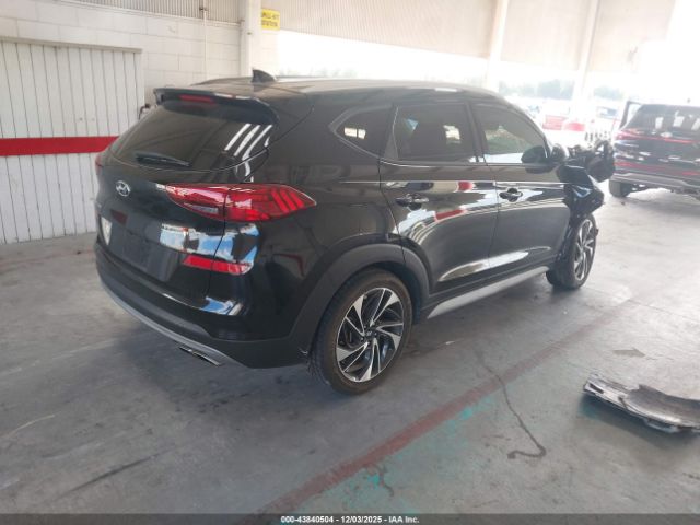 2021 HYUNDAI TUCSON KM8J33AL9MU407590 Photo 3