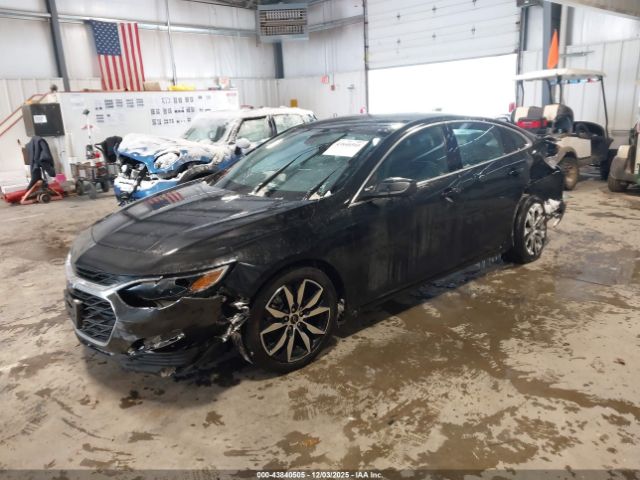 2022 CHEVROLET MALIBU 1G1ZG5ST8NF102148 Photo 1