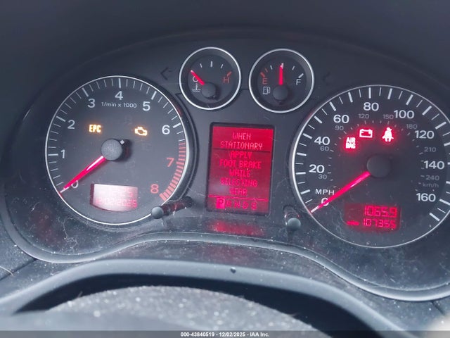 2006 AUDI A3 WAUHF78P26A005731 Photo 6