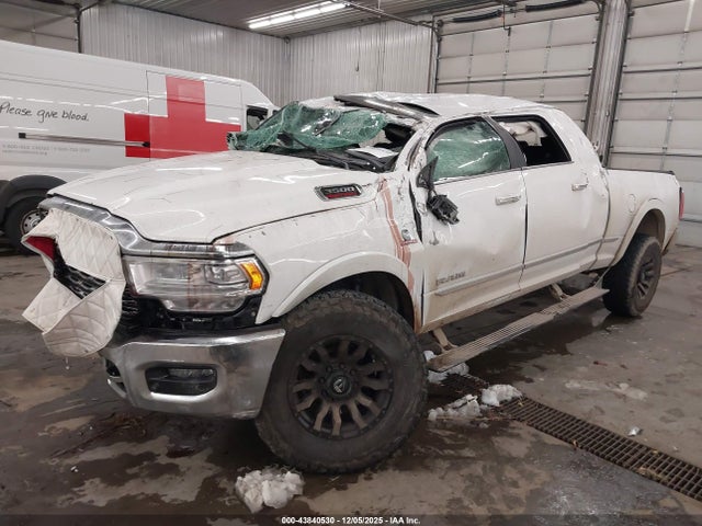 43840530 :رقم المزاد ، 3C63R3PLXKG624334 vin ، 2019 Ram 3500 Limited  4x4 6'4 Box مزاد بيع
