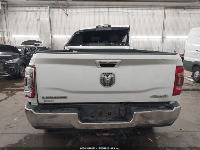 43840530 :رقم المزاد ، 3C63R3PLXKG624334 vin ، 2019 Ram 3500 Limited  4x4 6'4 Box مزاد بيع