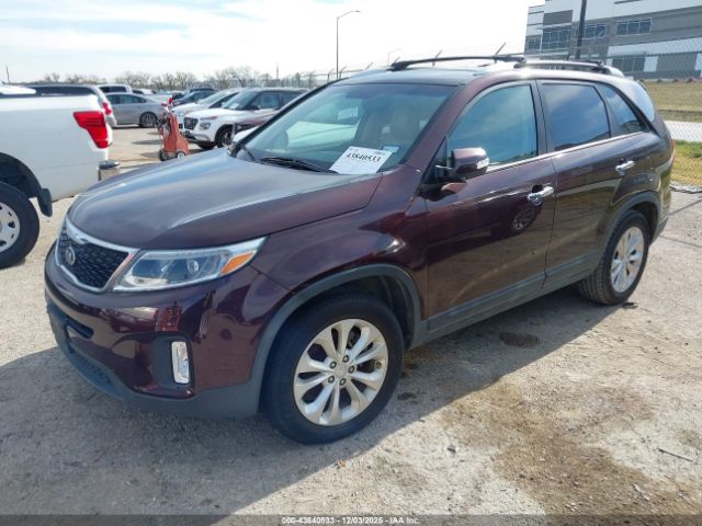 2014 KIA SORENTO 5XYKU4A73EG497370 Photo 1
