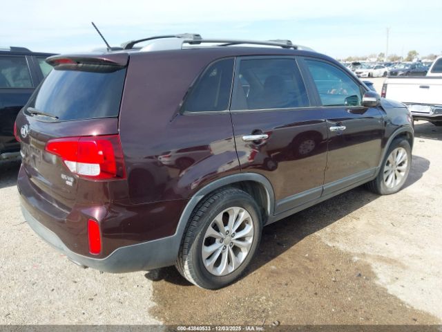 2014 KIA SORENTO 5XYKU4A73EG497370 Photo 3