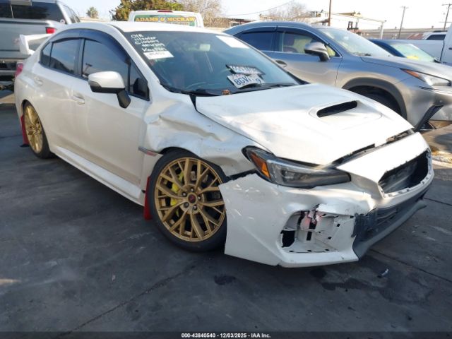 2019 SUBARU WRX JF1VA2S66K9814299
