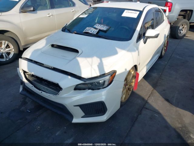 2019 SUBARU WRX JF1VA2S66K9814299 Photo 1