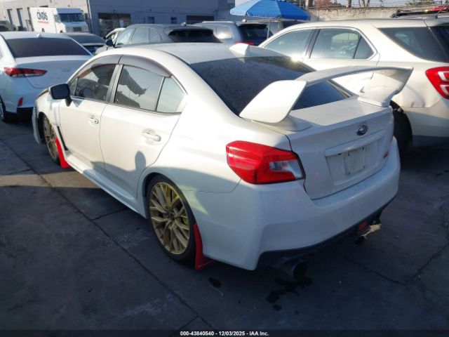 2019 SUBARU WRX JF1VA2S66K9814299 Photo 2