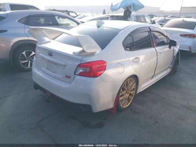 2019 SUBARU WRX JF1VA2S66K9814299 Photo 3