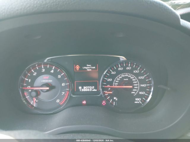 2019 SUBARU WRX JF1VA2S66K9814299 Photo 6