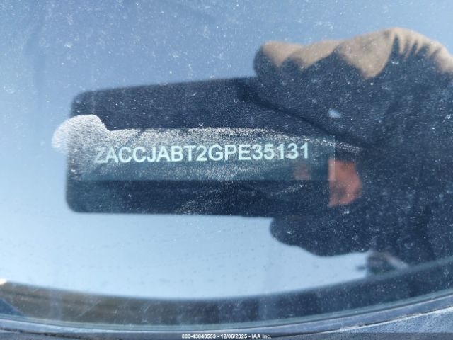 2016 JEEP RENEGADE ZACCJABT2GPE35131 Photo 8