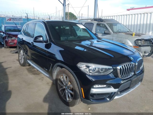2018 BMW X3 5UXTR9C57JLC73498