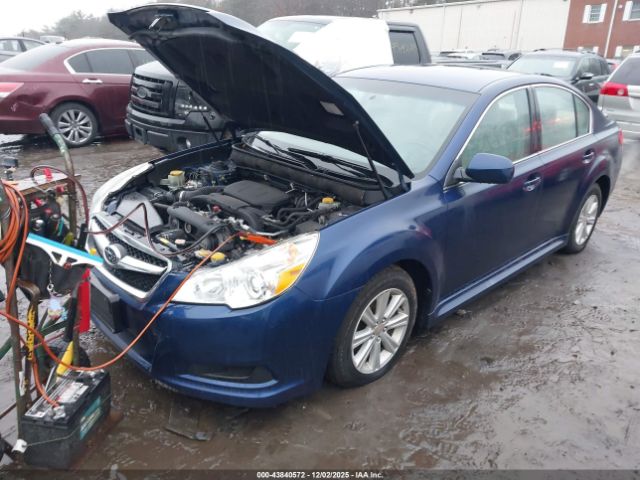 2011 SUBARU LEGACY 4S3BMBC6XB3259699 Photo 1