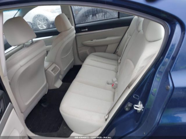 2011 SUBARU LEGACY 4S3BMBC6XB3259699 Photo 7