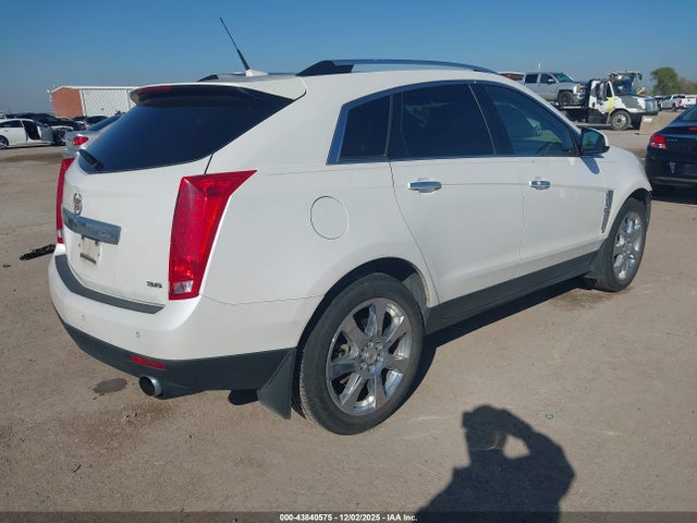 2012 CADILLAC SRX 3GYFNBE3XCS646230 Photo 3
