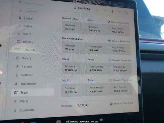 2024 TESLA MODEL 3 5YJ3E1ETXRF845928 Photo 6
