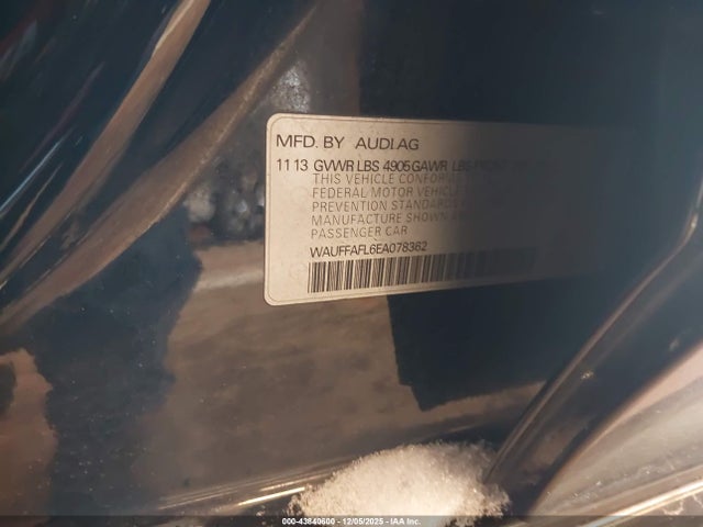 2014 AUDI A4 WAUFFAFL6EA078362 Photo 8