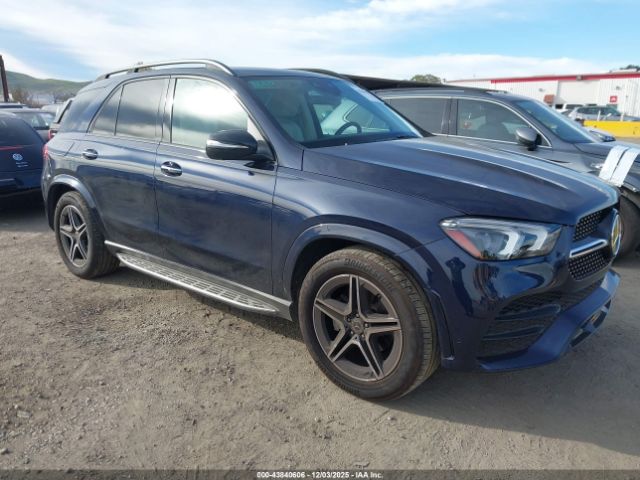 2022 MERCEDES-BENZ GLE 350 4JGFB4JE4NA660481