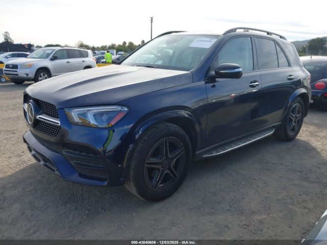 2022 MERCEDES-BENZ GLE 350 4JGFB4JE4NA660481 Photo 1