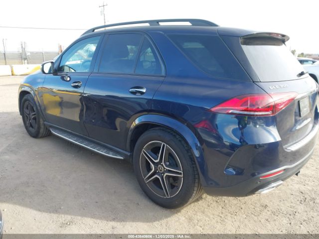 2022 MERCEDES-BENZ GLE 350 4JGFB4JE4NA660481 Photo 2
