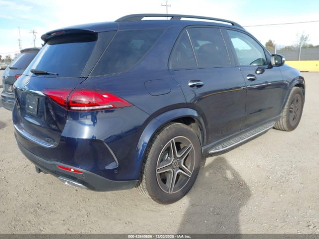 2022 MERCEDES-BENZ GLE 350 4JGFB4JE4NA660481 Photo 3