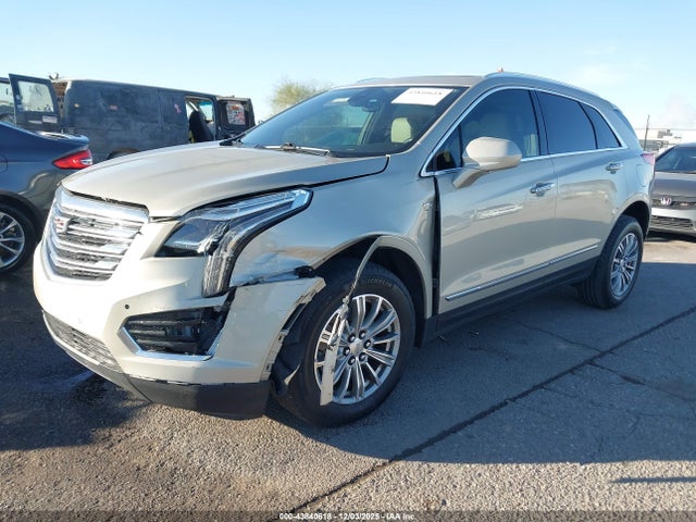 1GYKNCRS4HZ101897 Cadillac Xt5 Premium Luxury