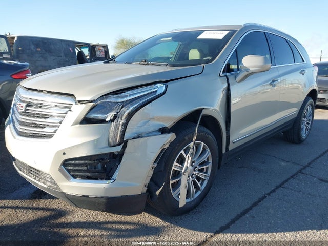 1GYKNCRS4HZ101897 Cadillac Xt5 Premium Luxury