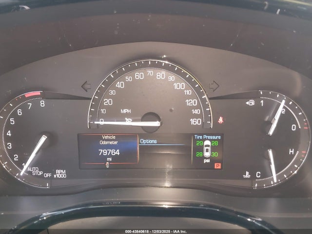 1GYKNCRS4HZ101897 Cadillac Xt5 Premium Luxury