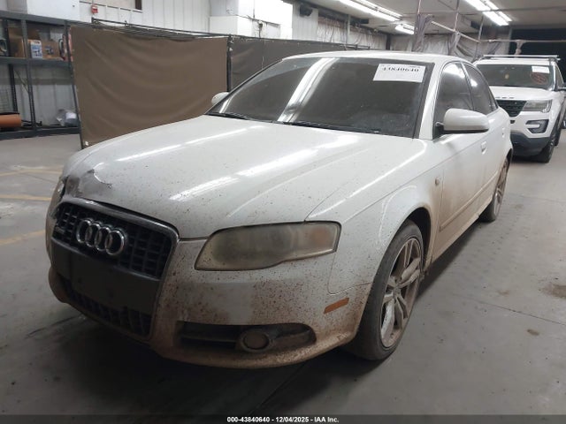 2008 AUDI A4 WAUDF78E78A120633 Photo 1