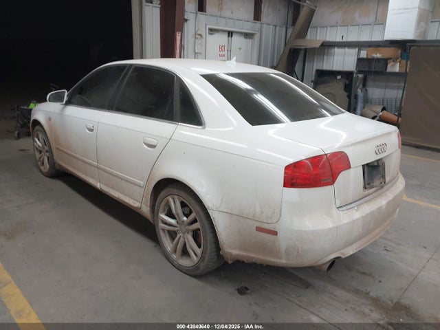 2008 AUDI A4 WAUDF78E78A120633 Photo 2